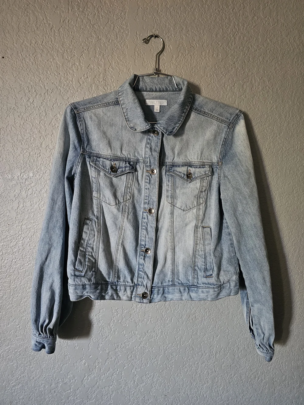 Abound Light Blue Denim Jacket